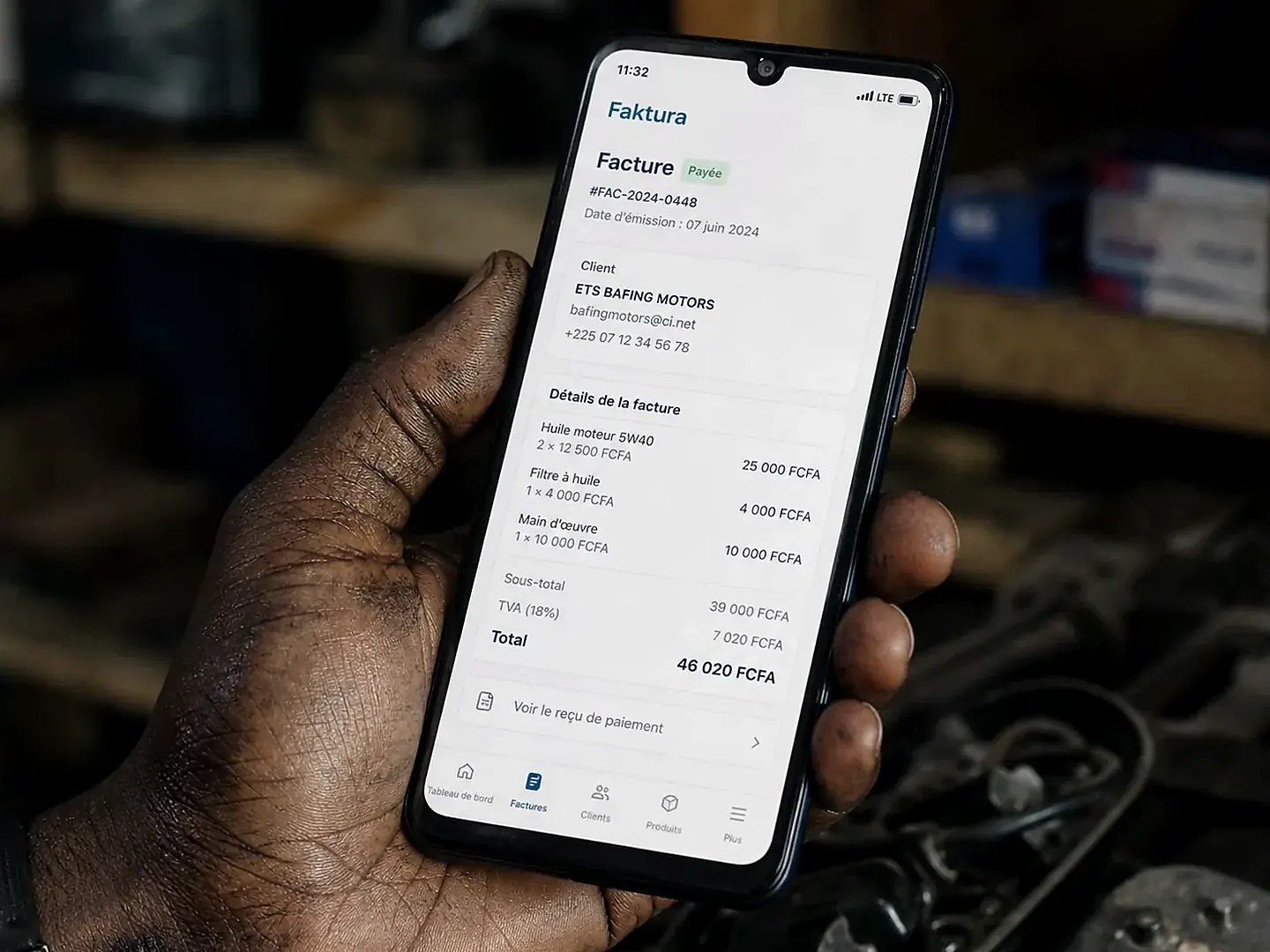 Comment un entrepreneur à Ouaga a automatisé sa facturation en 10 minutes
