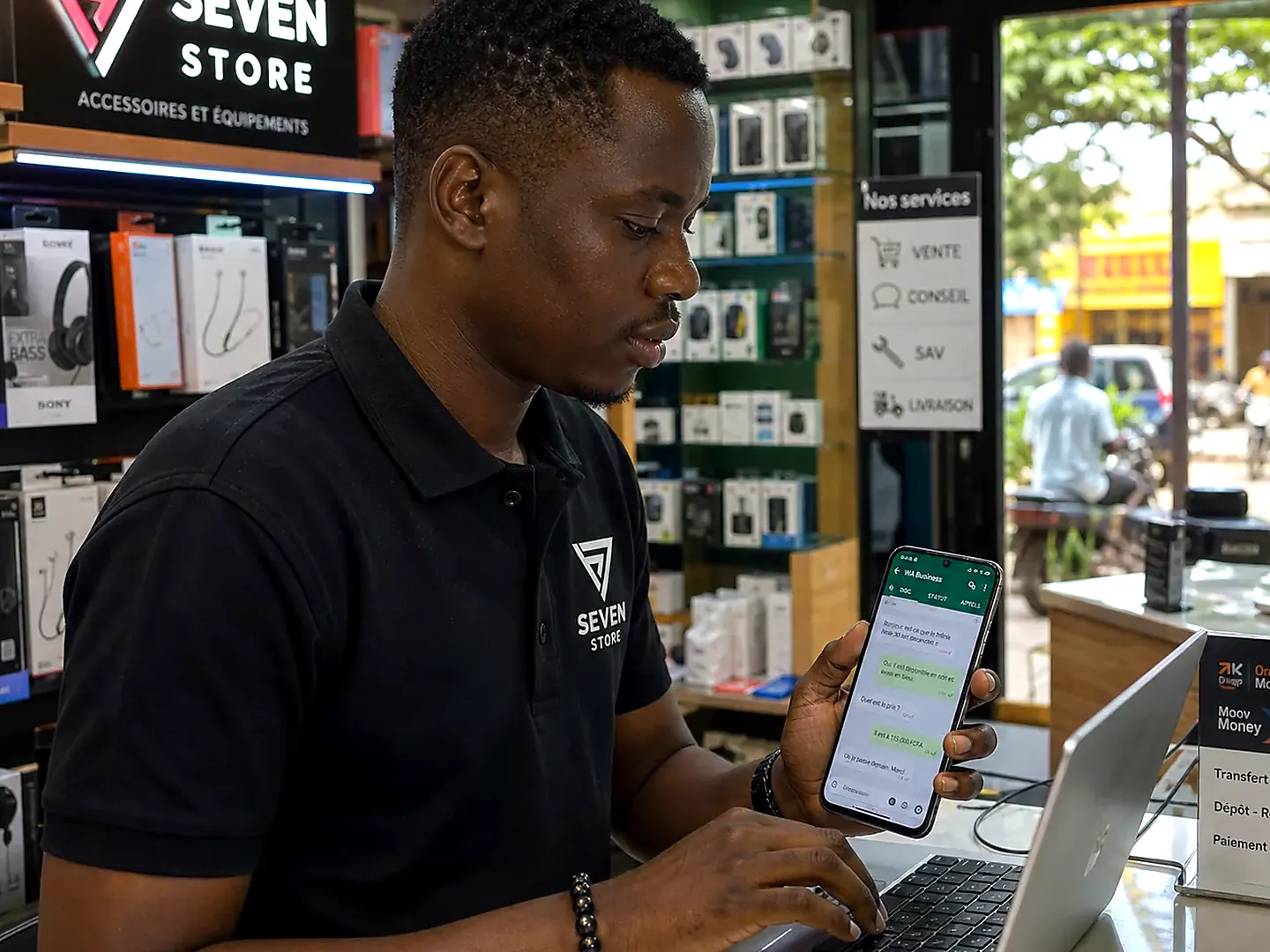 WhatsApp, Messenger, Instagram : comment ne plus perdre de clients