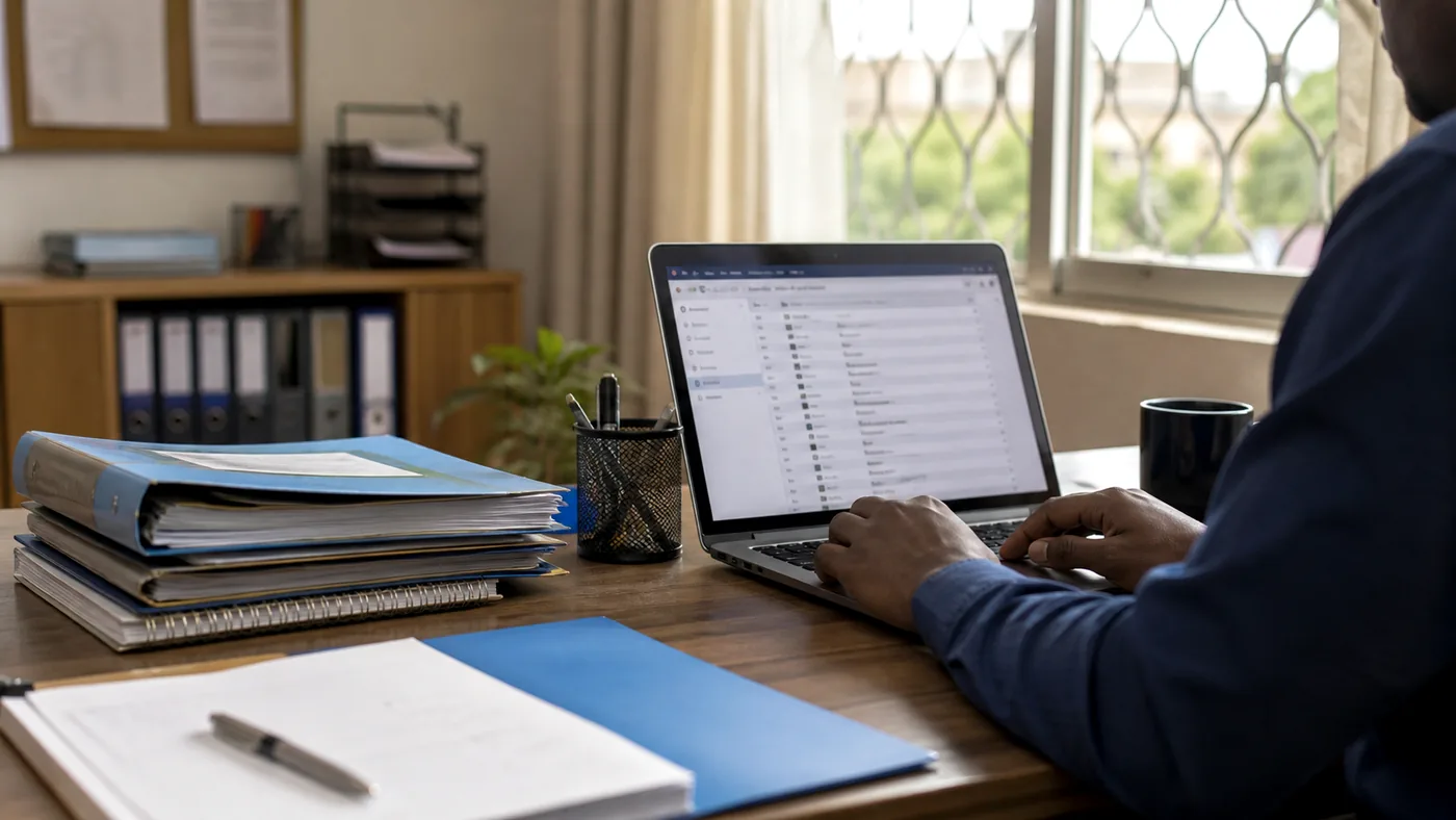 Contexte terrain pour NexMail